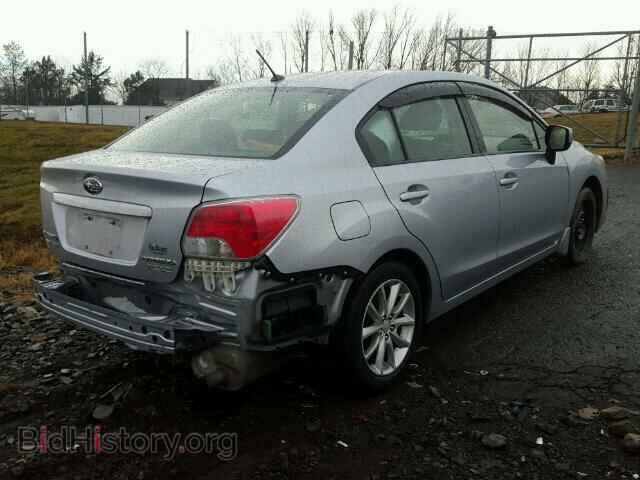 2012 SUBARU IMPREZA - VIN: JF1GJAC60CH016891 - Фото 4