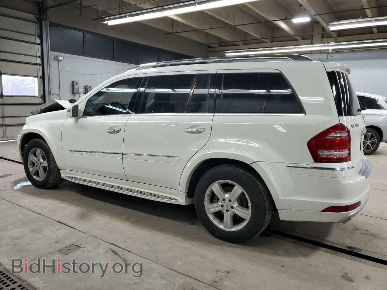 2012 MERCEDES-BENZ GL-CLASS - VIN: 4JGBF8GE3CA753796 - Фото 2