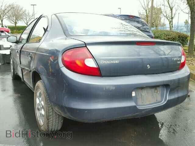 2002 DODGE NEON - VIN: 1B3ES46C82D510683 - Фото 3