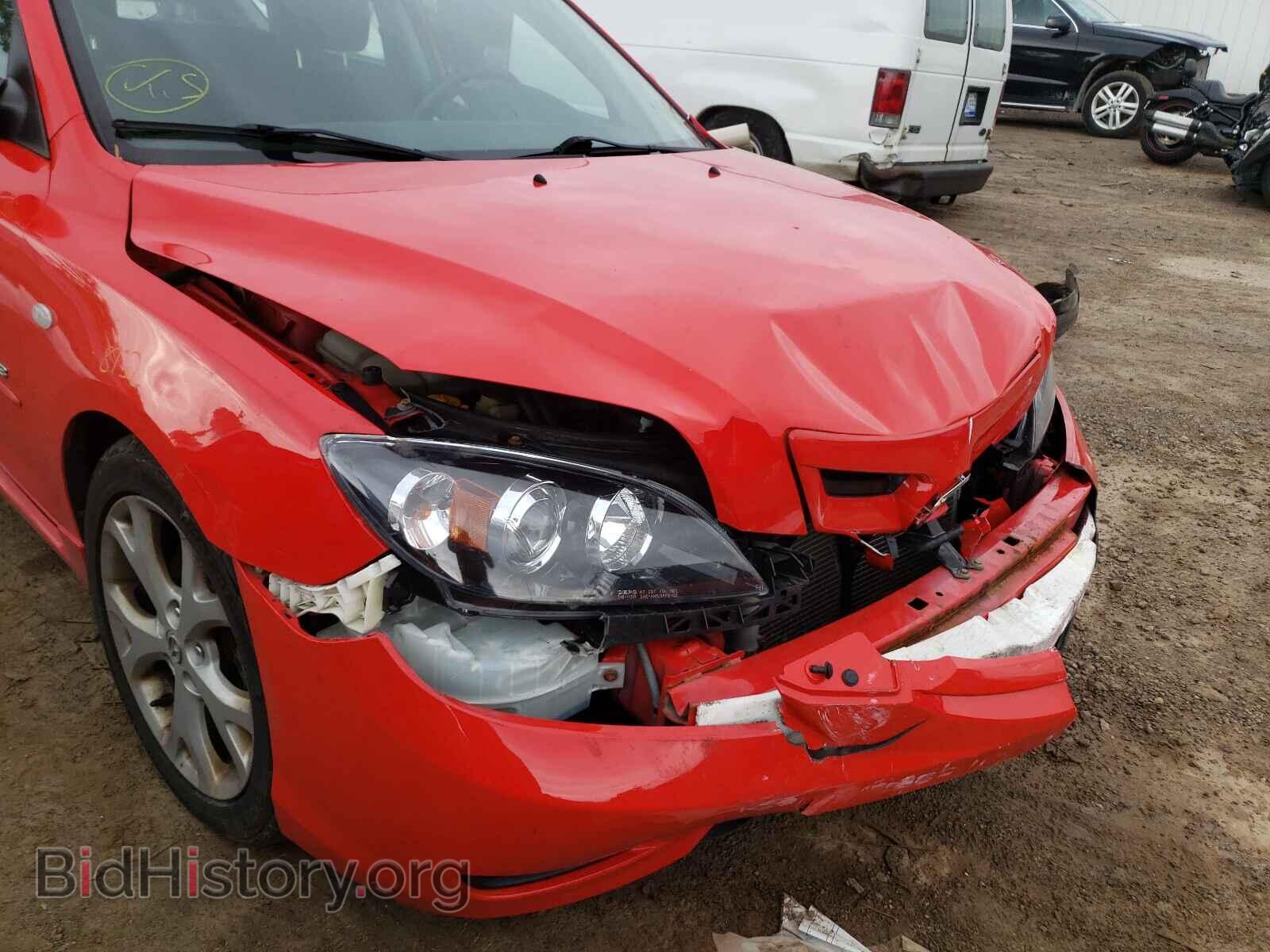 2007 MAZDA MAZDA3 - VIN: JM1BK143771730117 - Фото 9