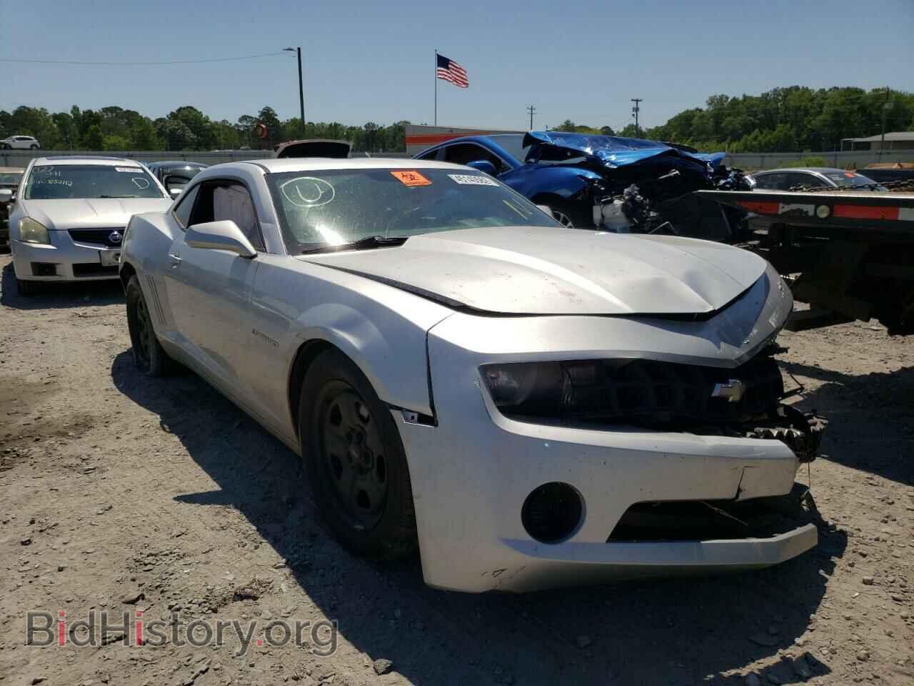 Photo 2G1FA1E31D9140045 - CHEVROLET CAMARO 2013