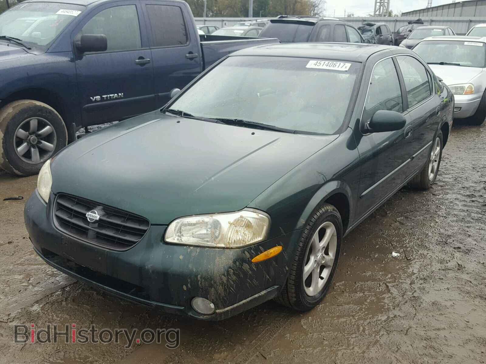 2000 NISSAN MAXIMA - VIN: JN1CA31D4YT706723 - Фото 2