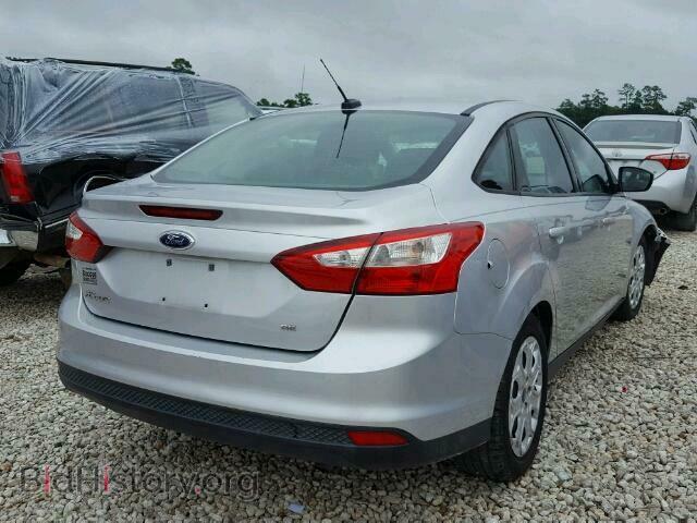 2012 FORD FOCUS - VIN: 1FAHP3F25CL336664 - Фото 4