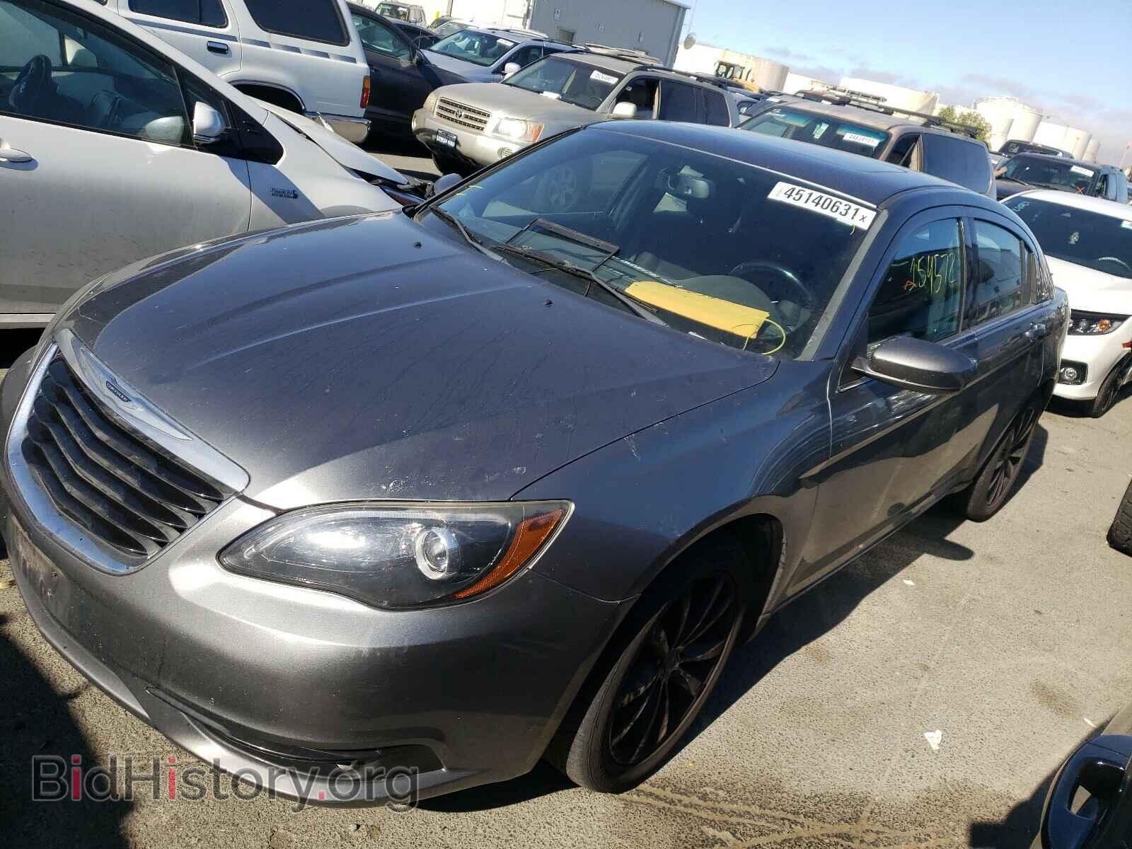 2012 CHRYSLER 200 - VIN: 1C3CCBBG4CN306608 - Фото 2