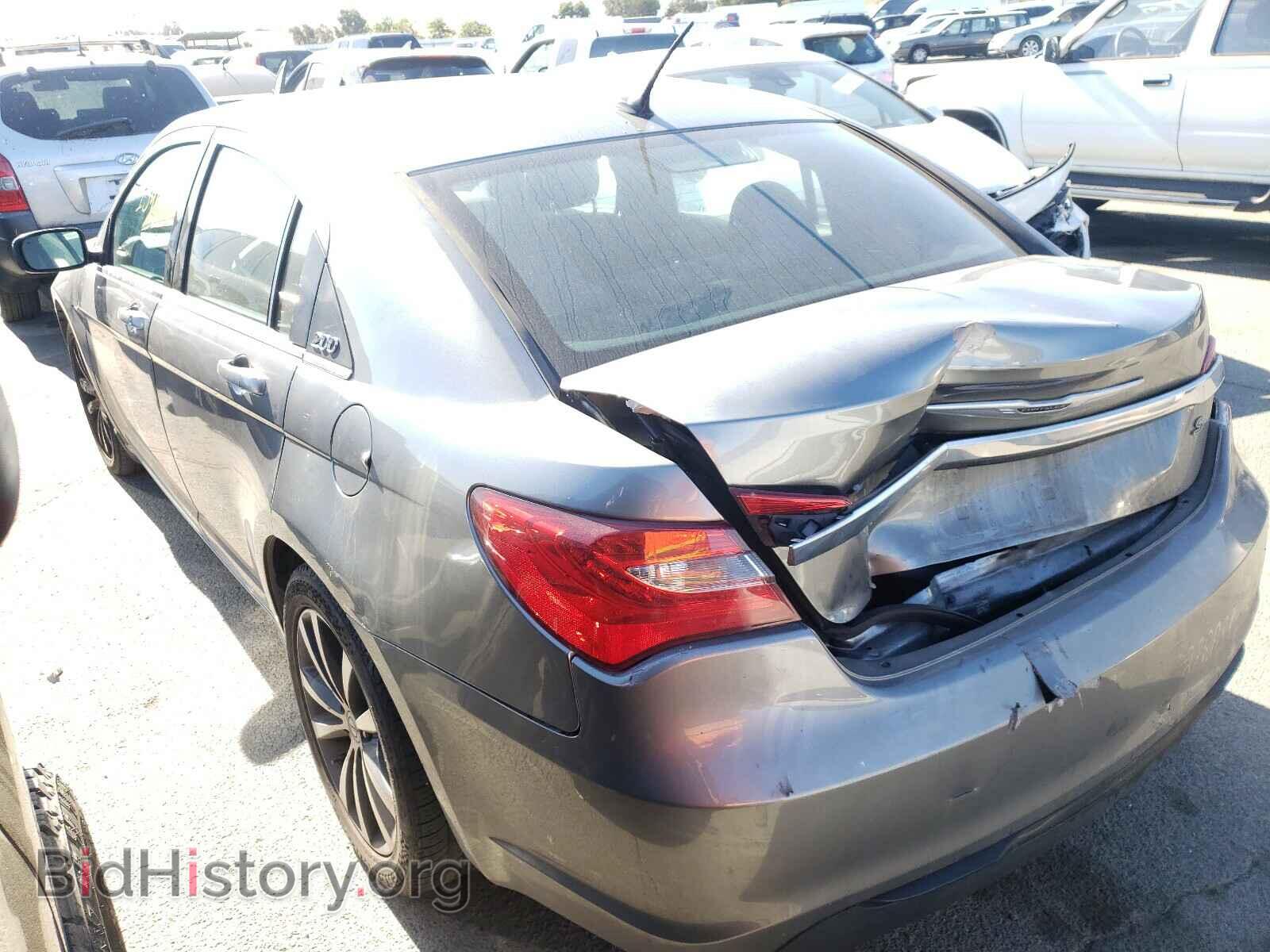 2012 CHRYSLER 200 - VIN: 1C3CCBBG4CN306608 - Фото 3