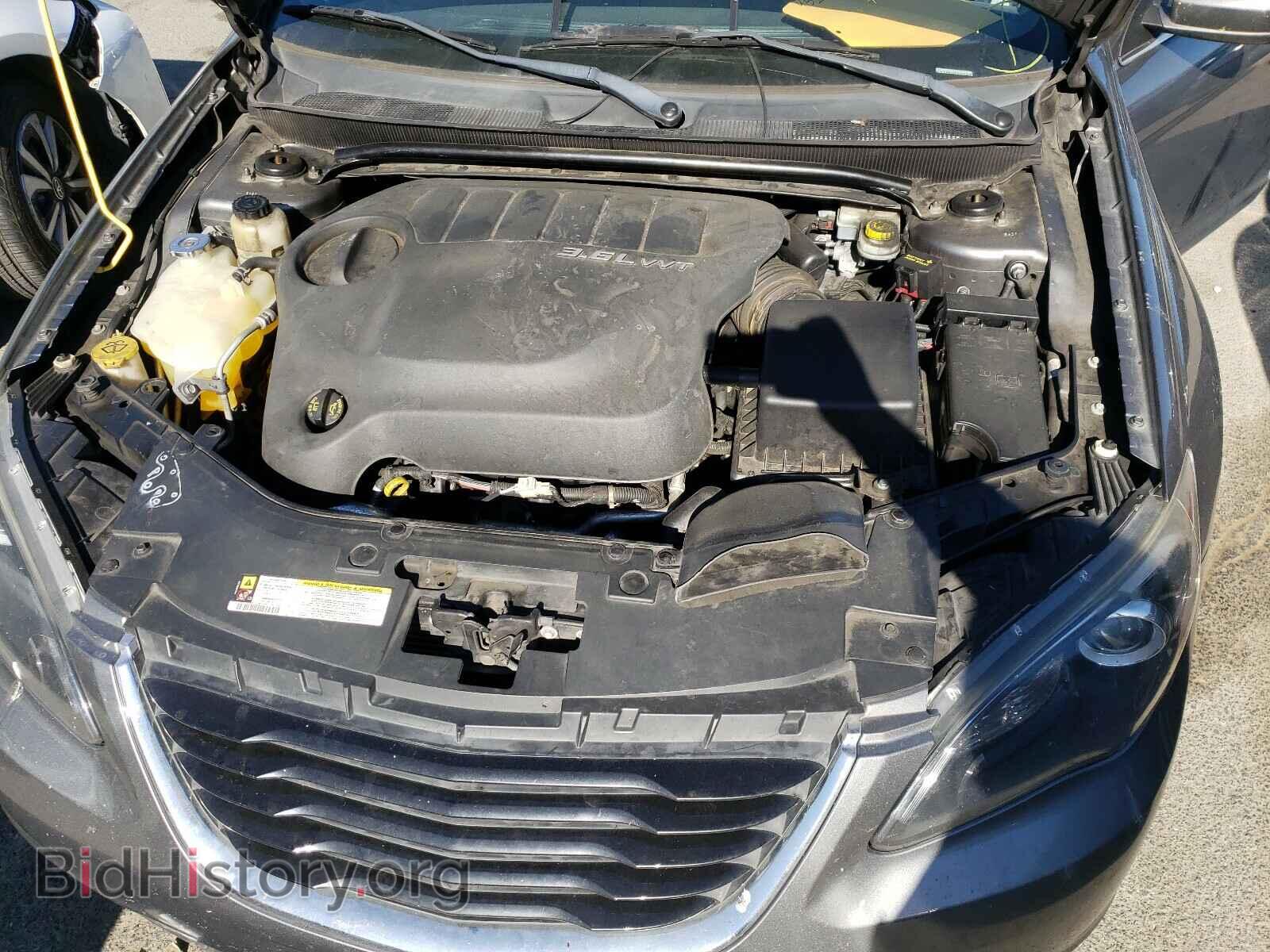 2012 CHRYSLER 200 - VIN: 1C3CCBBG4CN306608 - Фото 7