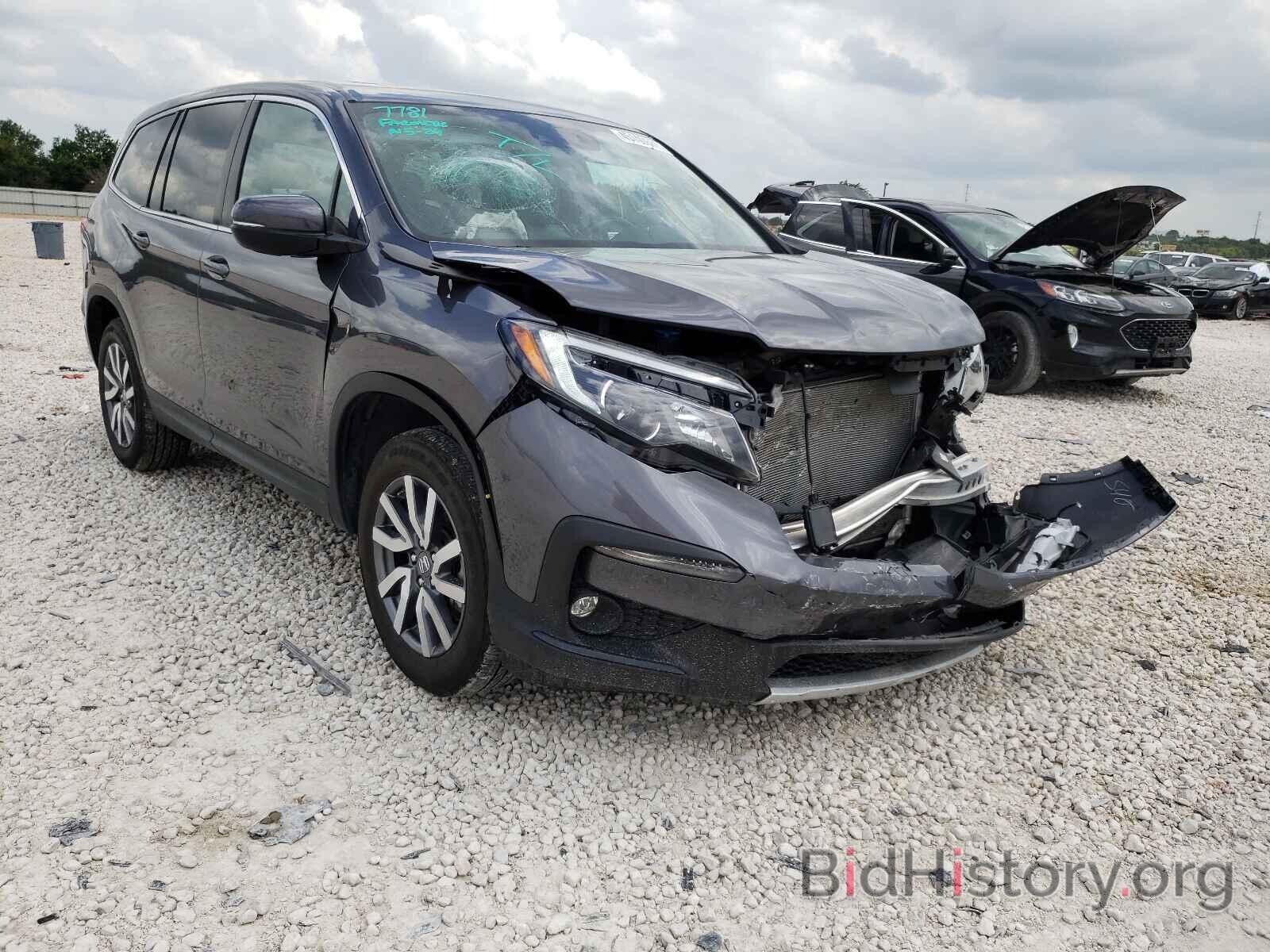 Фотография 5FNYF6H52KB046499 - HONDA PILOT 2019