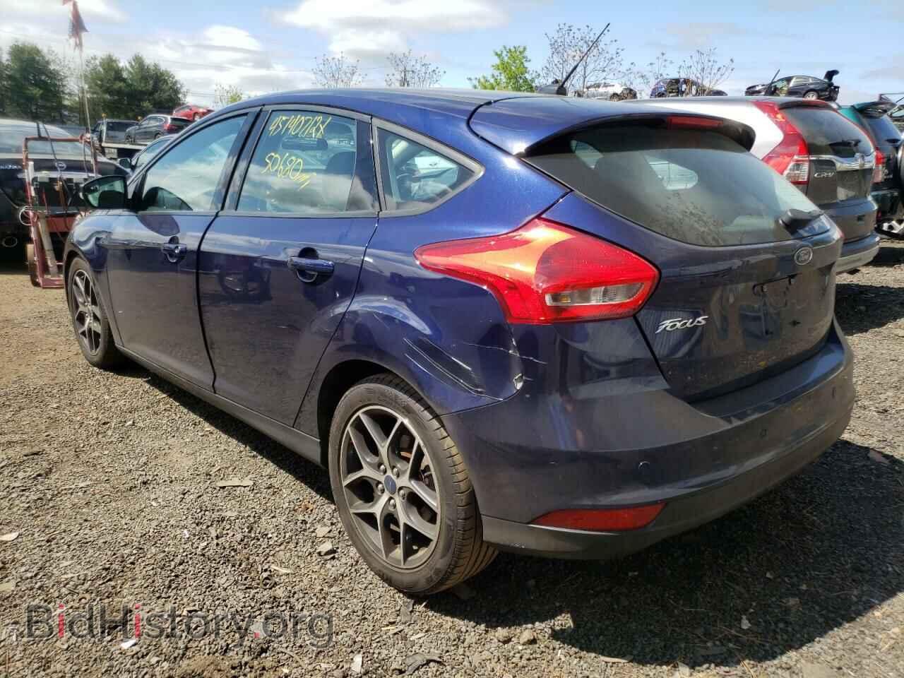 2017 FORD FOCUS - VIN: 1FADP3M22HL209427 - Фото 3
