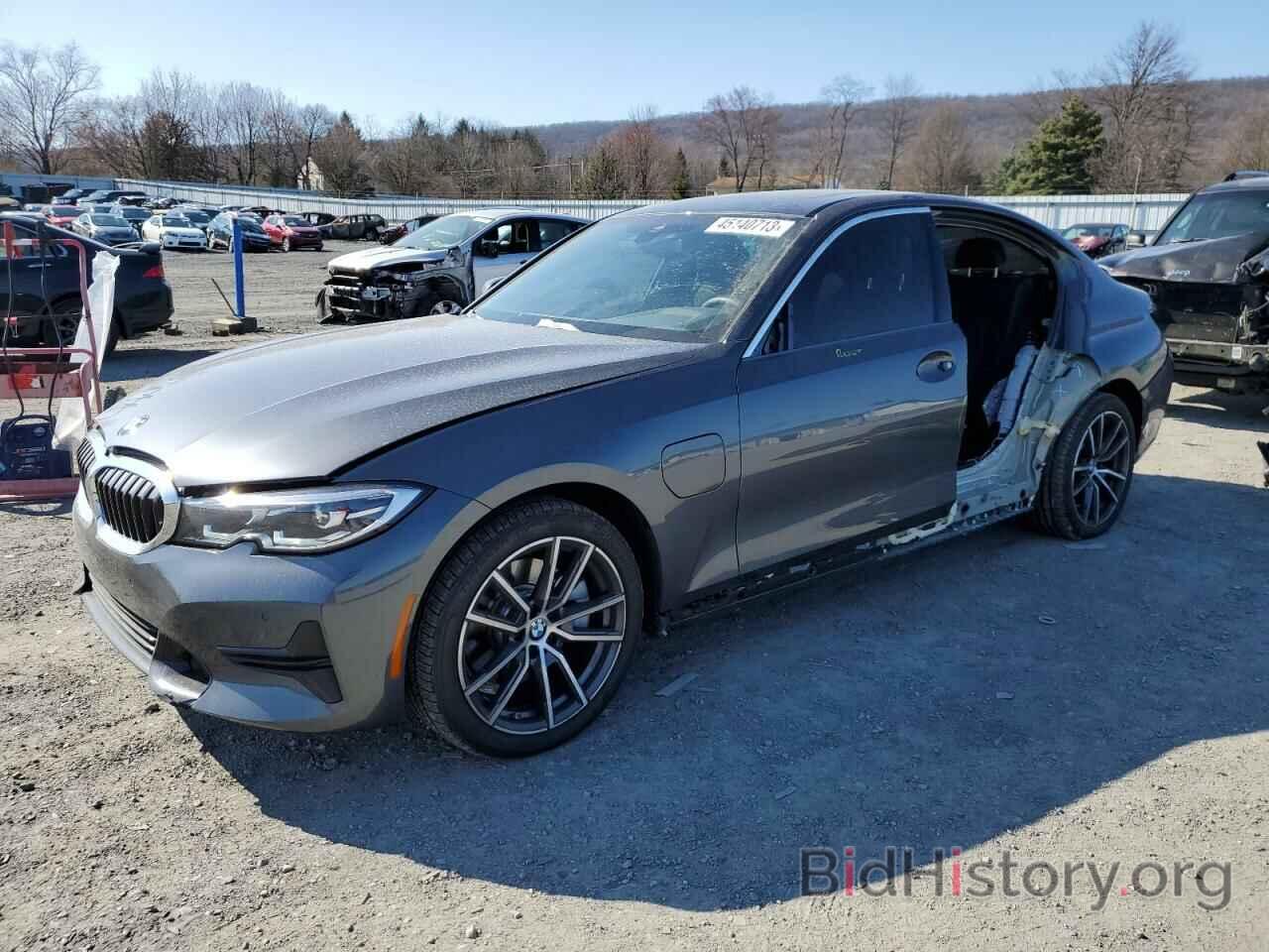 Photo 3MW5P9J05M8B82131 - BMW 3 SERIES 2021