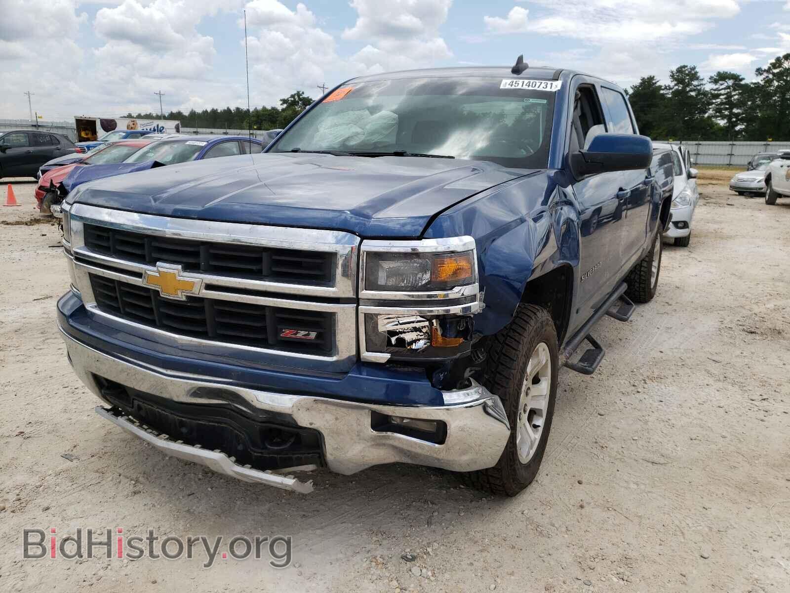 2015 CHEVROLET SILVERADO - VIN: 3GCUKREC5FG371257 - Фото 2
