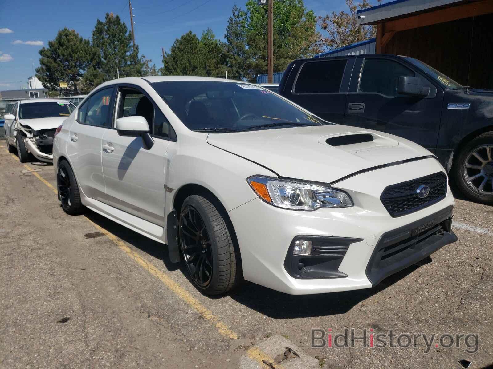 Photo JF1VA1A69K9821128 - SUBARU WRX 2019