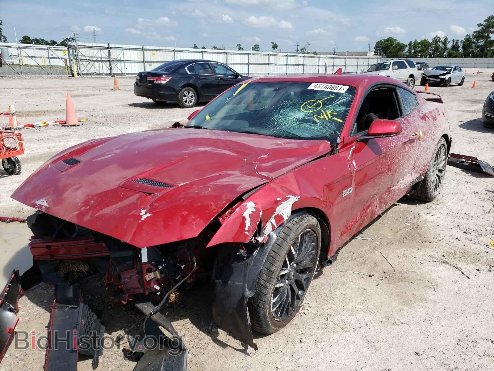 2020 FORD MUSTANG - VIN: 1FA6P8CF5L5150266 - Фото 2