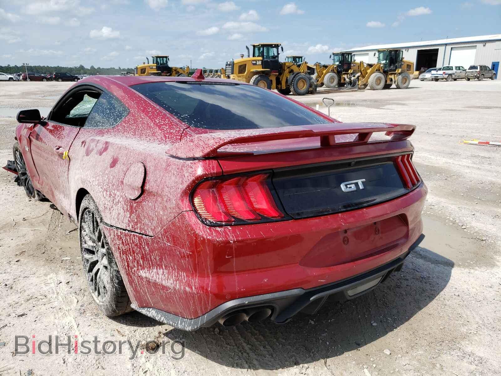2020 FORD MUSTANG - VIN: 1FA6P8CF5L5150266 - Фото 3