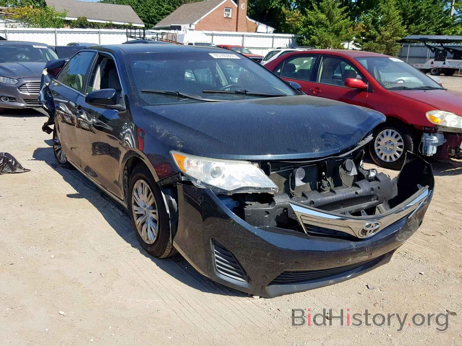 Photo 4T4BF1FK1CR191917 - TOYOTA CAMRY BASE 2012