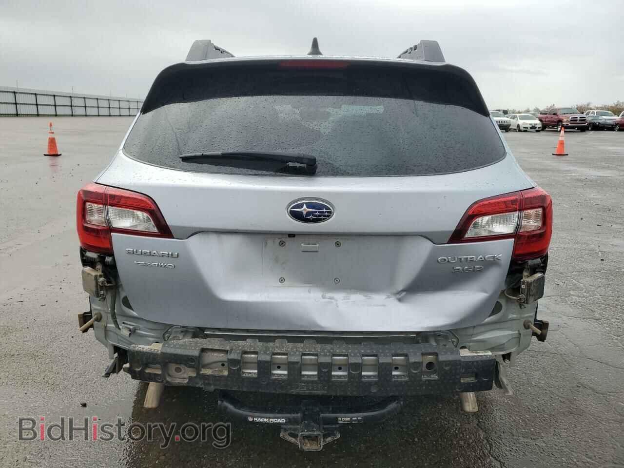 2017 SUBARU OUTBACK - VIN: 4S4BSENC6H3205363 - Фото 6