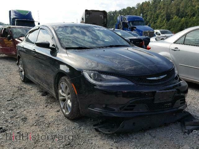 Photo 1C3CCCBB6FN554339 - CHRYSLER 200 2015