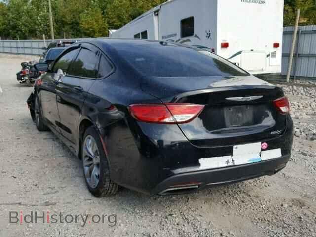 2015 CHRYSLER 200 - VIN: 1C3CCCBB6FN554339 - Photo 3
