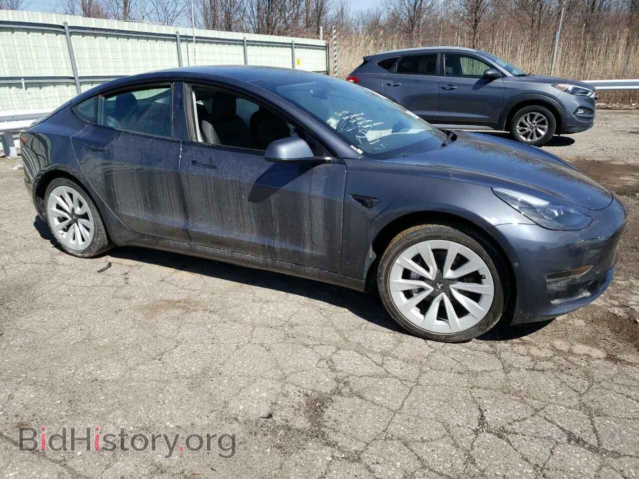 2022 TESLA MODEL 3 - VIN: 5YJ3E1EA5NF372142 - Photo 4