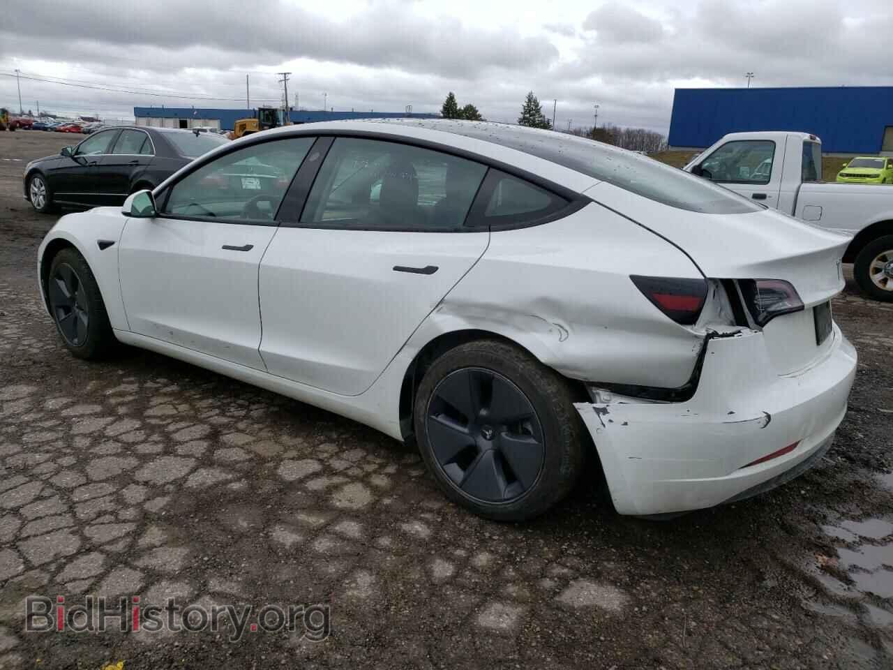 2021 TESLA MODEL 3 - VIN: 5YJ3E1EA8MF092777 - Photo 2