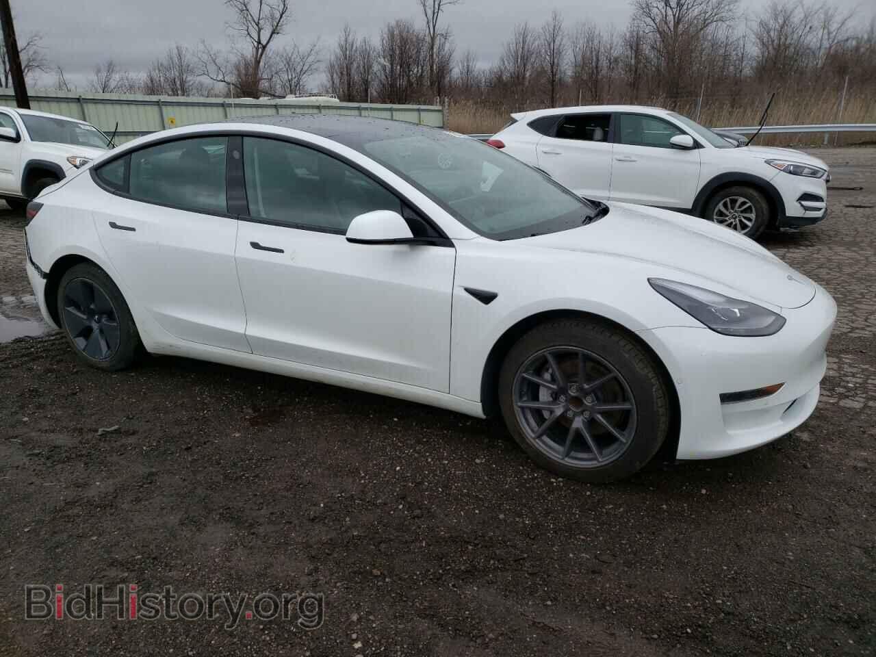 2021 TESLA MODEL 3 - VIN: 5YJ3E1EA8MF092777 - Photo 4