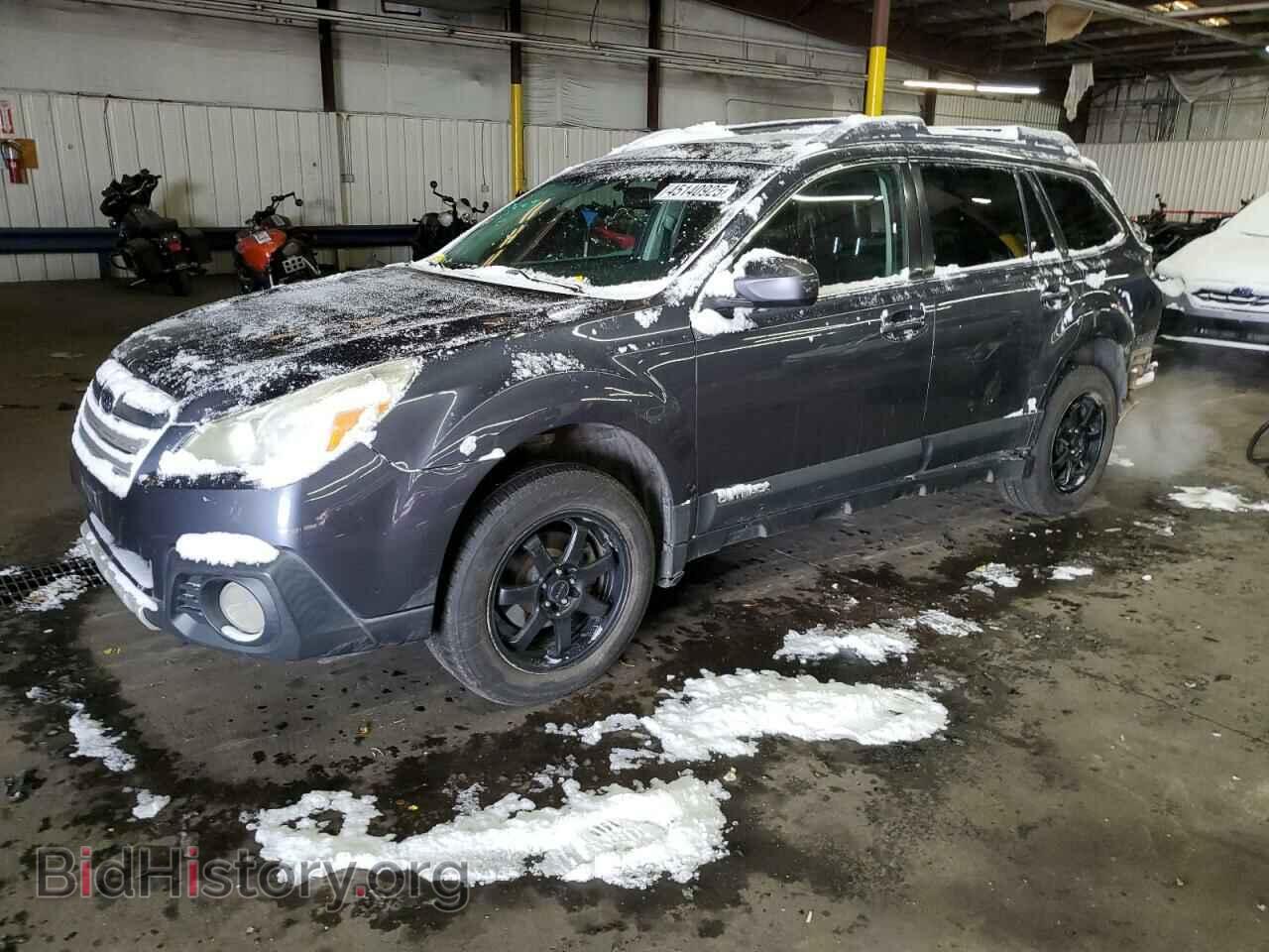 Photo 4S4BRBLC9E3299067 - SUBARU OUTBACK 2014