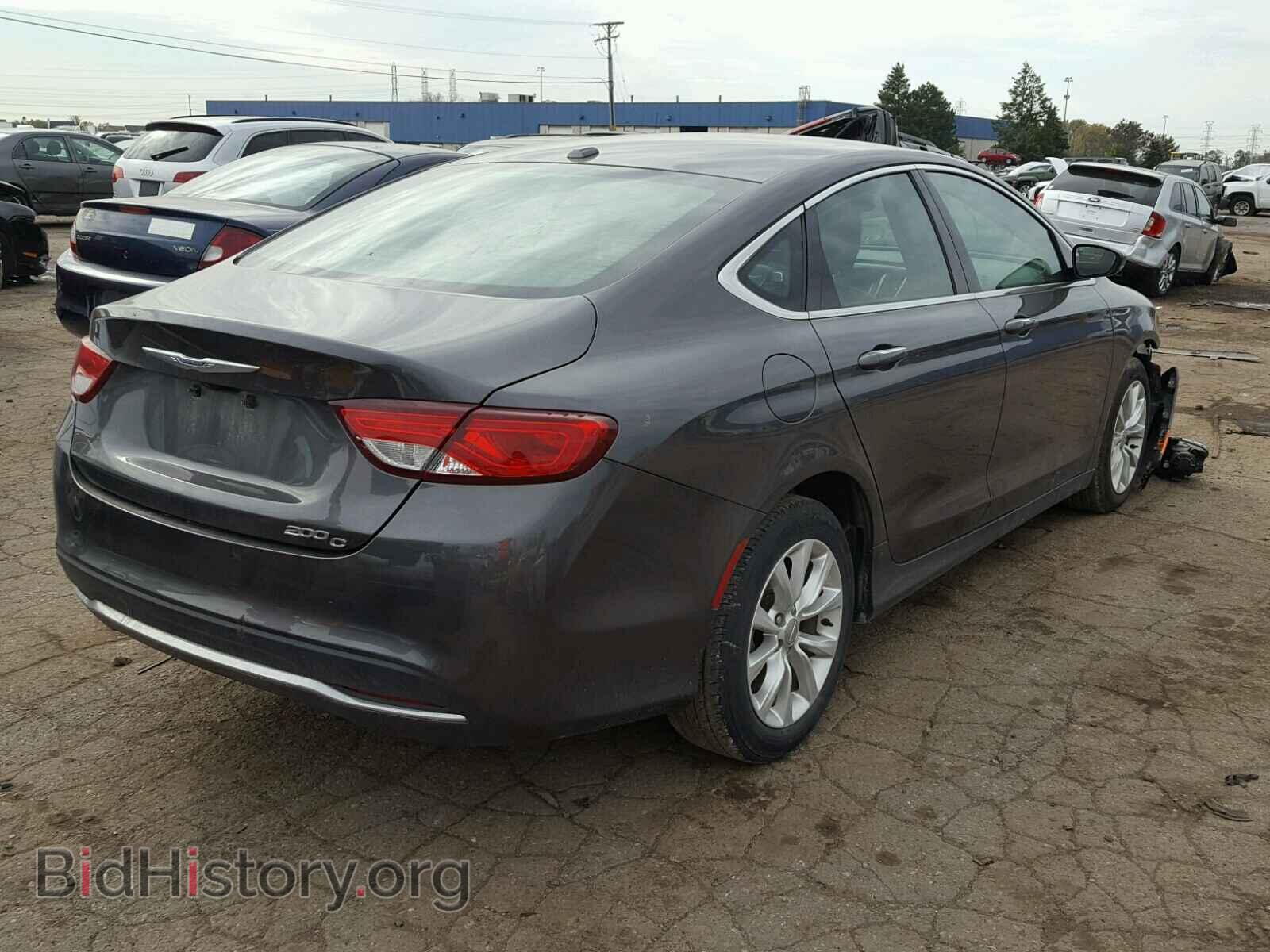 2015 CHRYSLER 200 - VIN: 1C3CCCCB9FN559419 - Фото 4