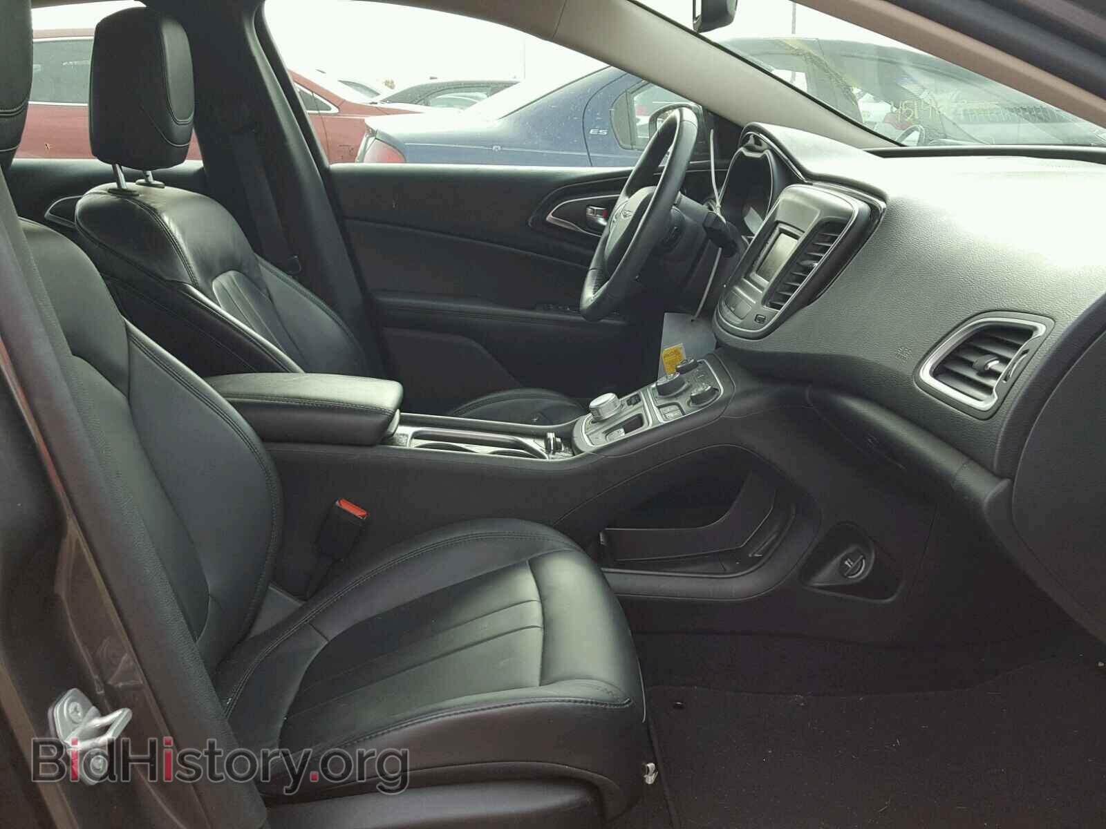 2015 CHRYSLER 200 - VIN: 1C3CCCCB9FN559419 - Фото 5