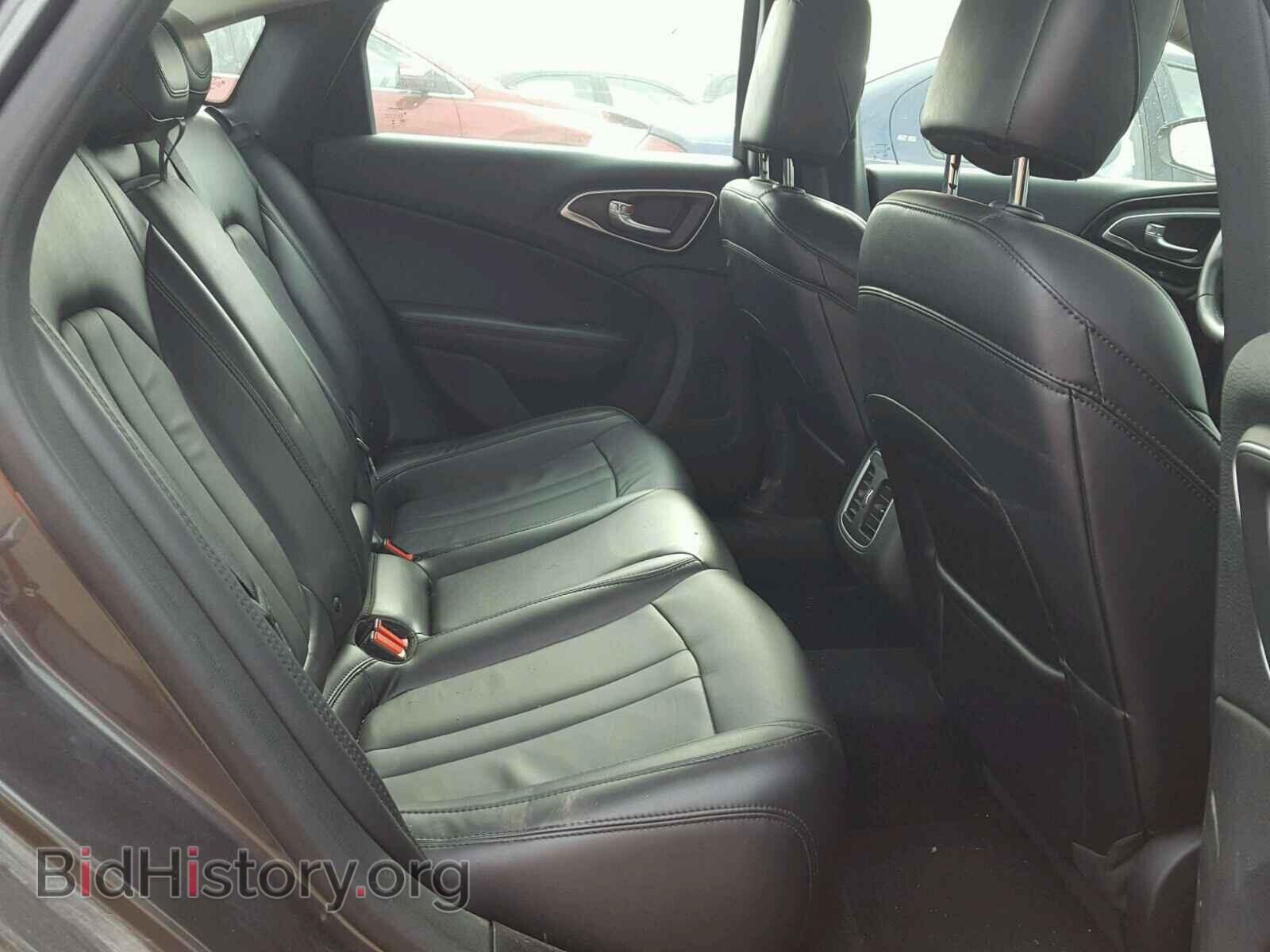 2015 CHRYSLER 200 - VIN: 1C3CCCCB9FN559419 - Фото 6