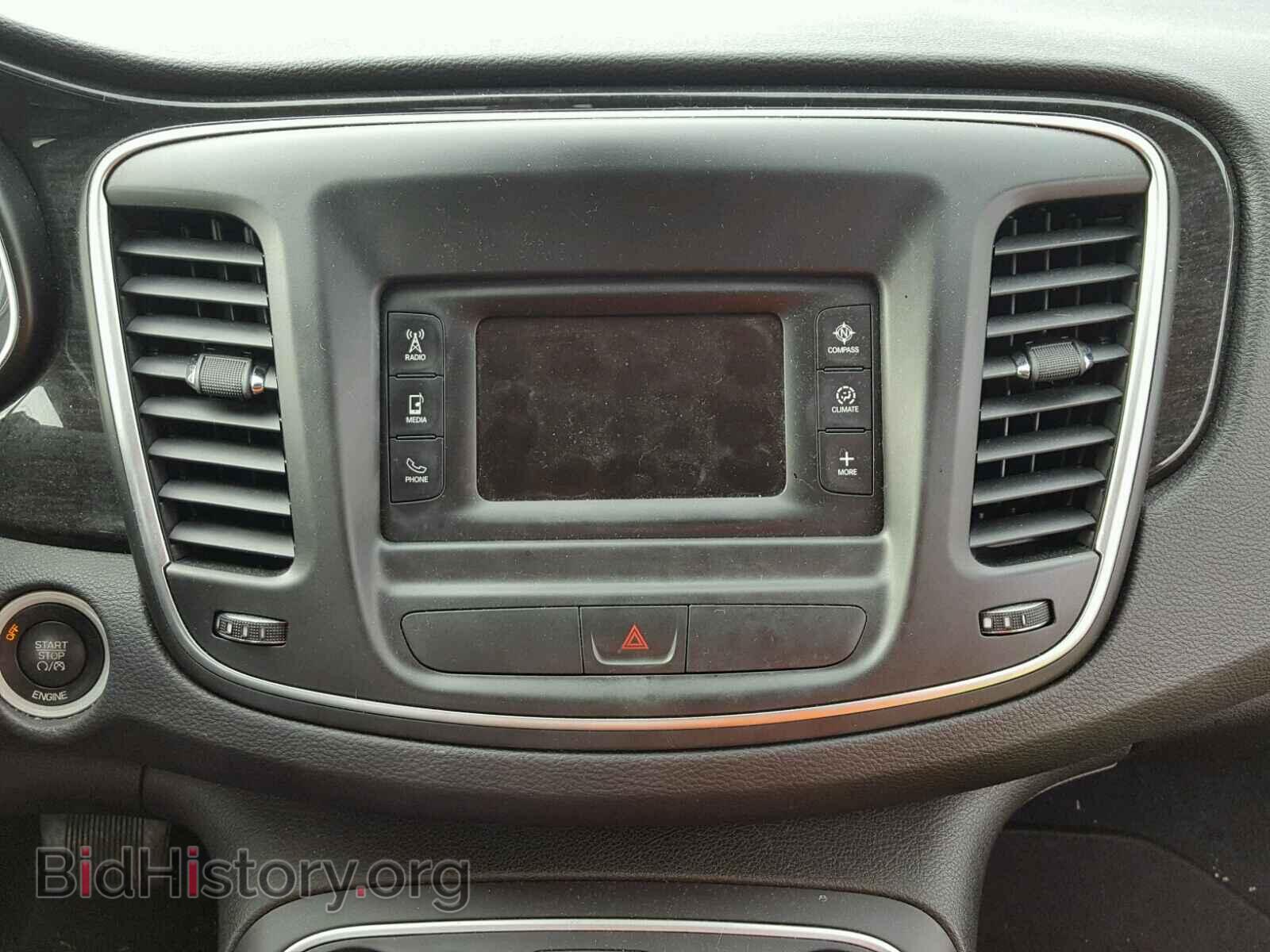 2015 CHRYSLER 200 - VIN: 1C3CCCCB9FN559419 - Фото 9