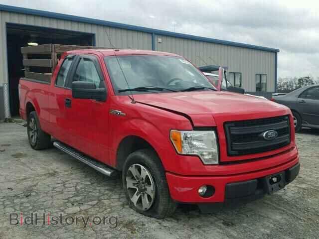 Photo 1FTEX1CM7EFB68440 - FORD F150 2014