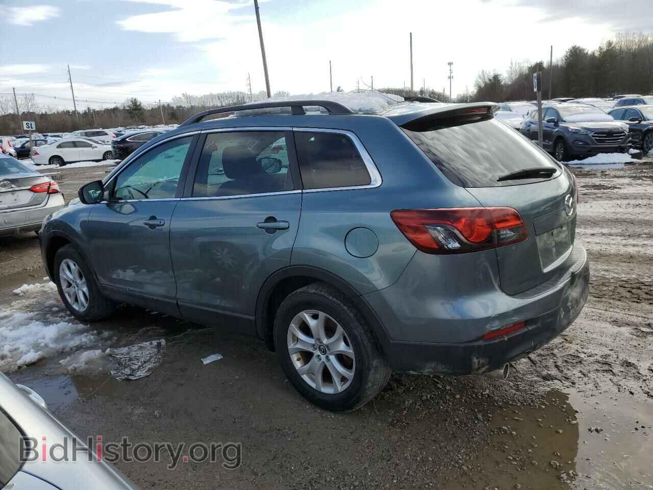 2013 MAZDA CX-9 - VIN: JM3TB3BV2D0402701 - Фото 2
