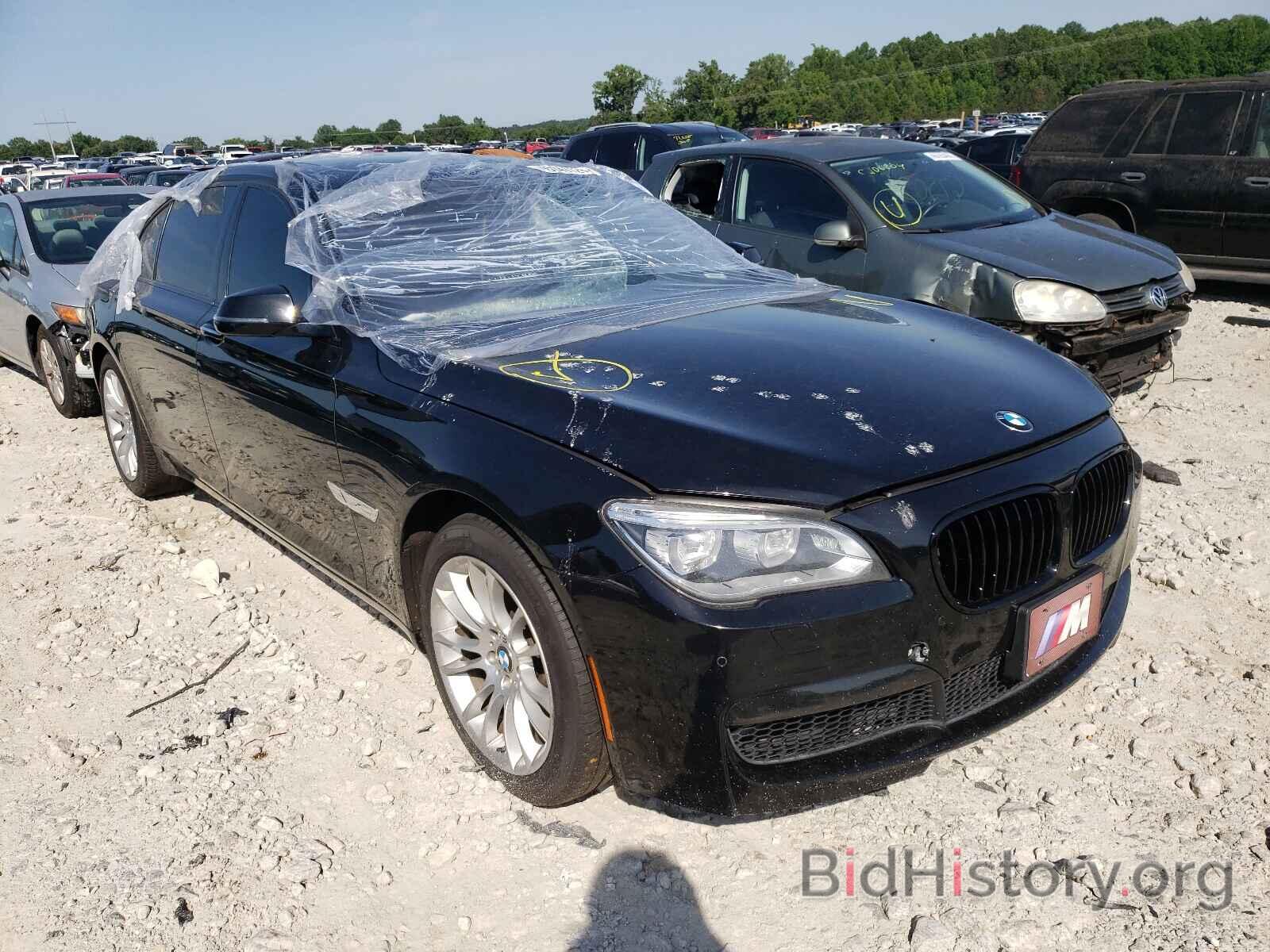 Photo WBAYE8C52ED135004 - BMW 7 SERIES 2014