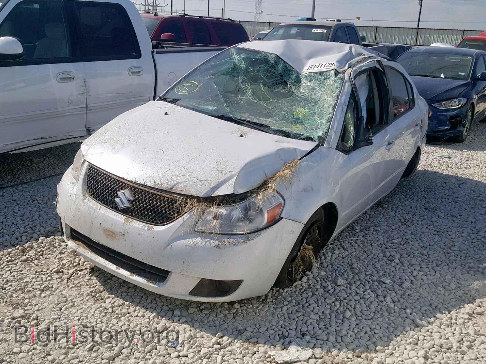 2012 SUZUKI SX4 - VIN: JS2YC5A38C6304135 - Photo 2