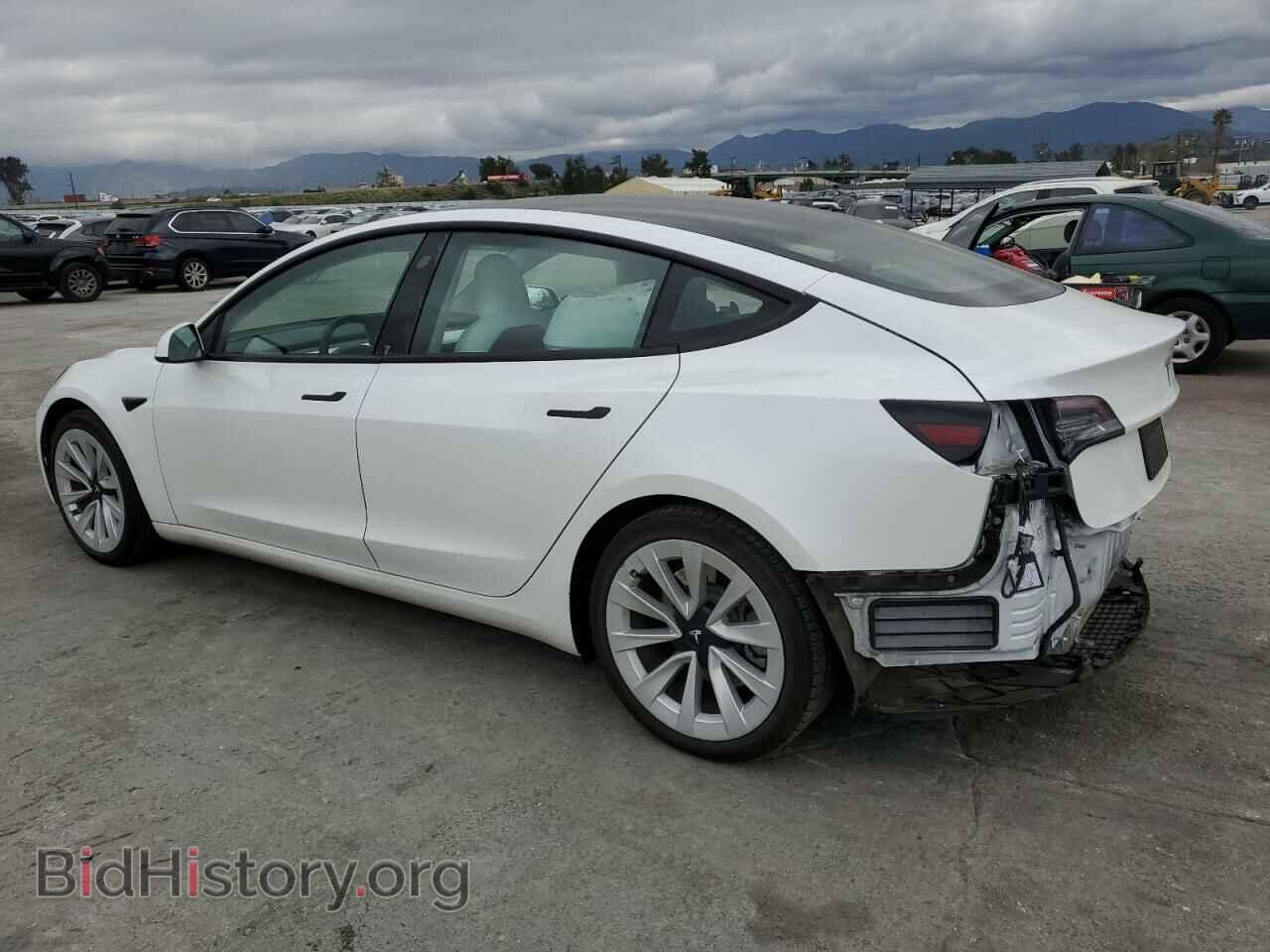 2021 TESLA MODEL 3 - VIN: 5YJ3E1EA5MF989748 - Photo 2