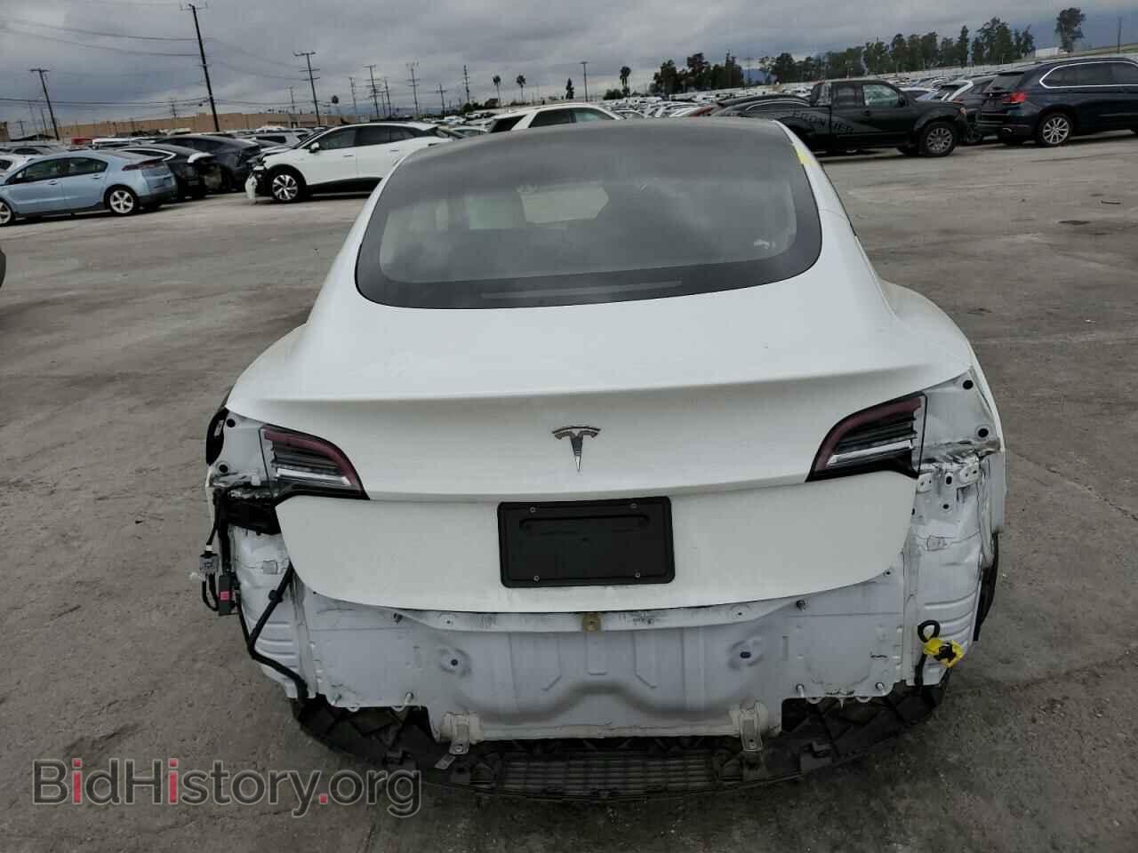 2021 TESLA MODEL 3 - VIN: 5YJ3E1EA5MF989748 - Photo 6