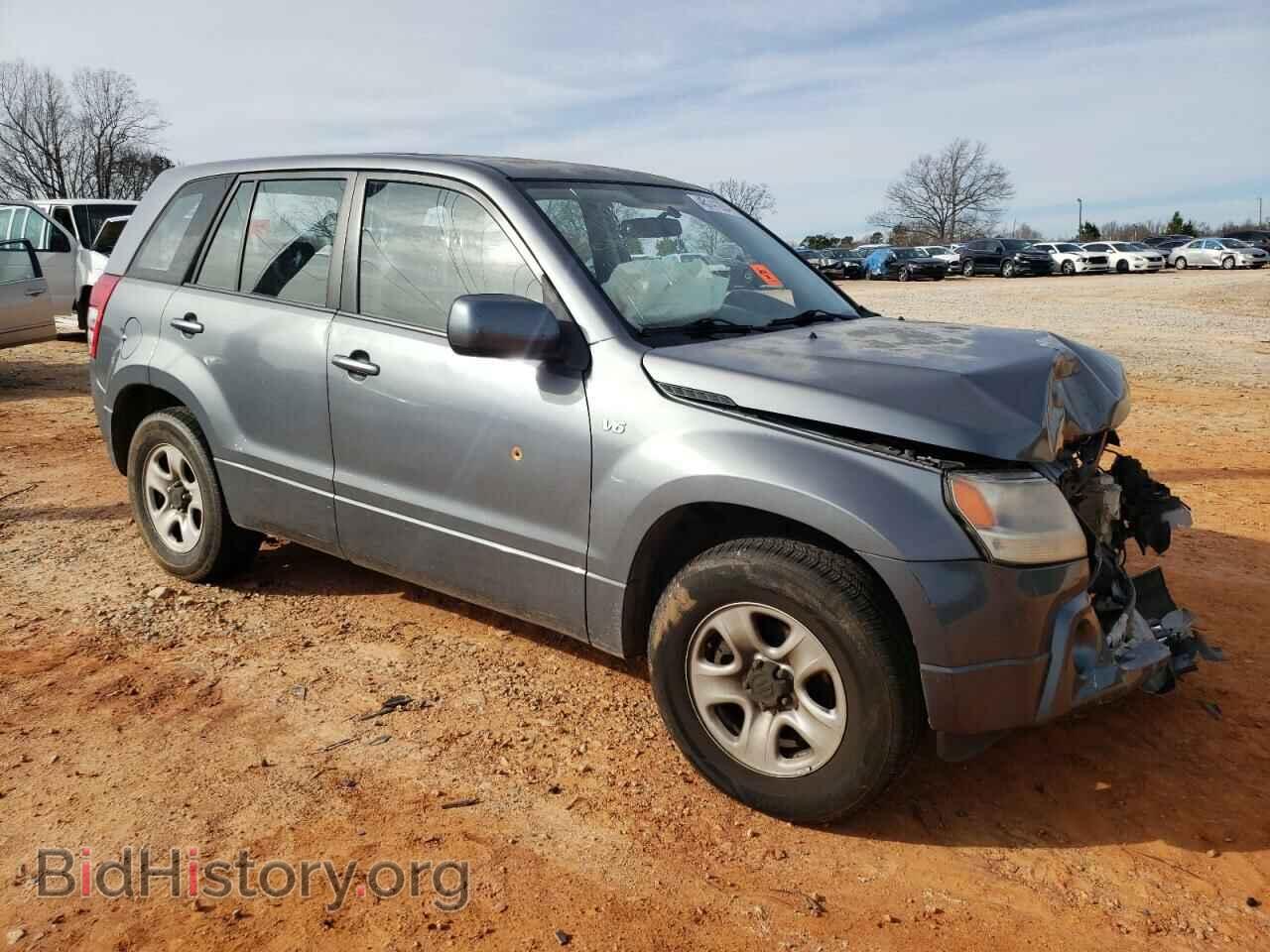 2007 SUZUKI GR VITARA - VIN: JS3TE941874203003 - Photo 4