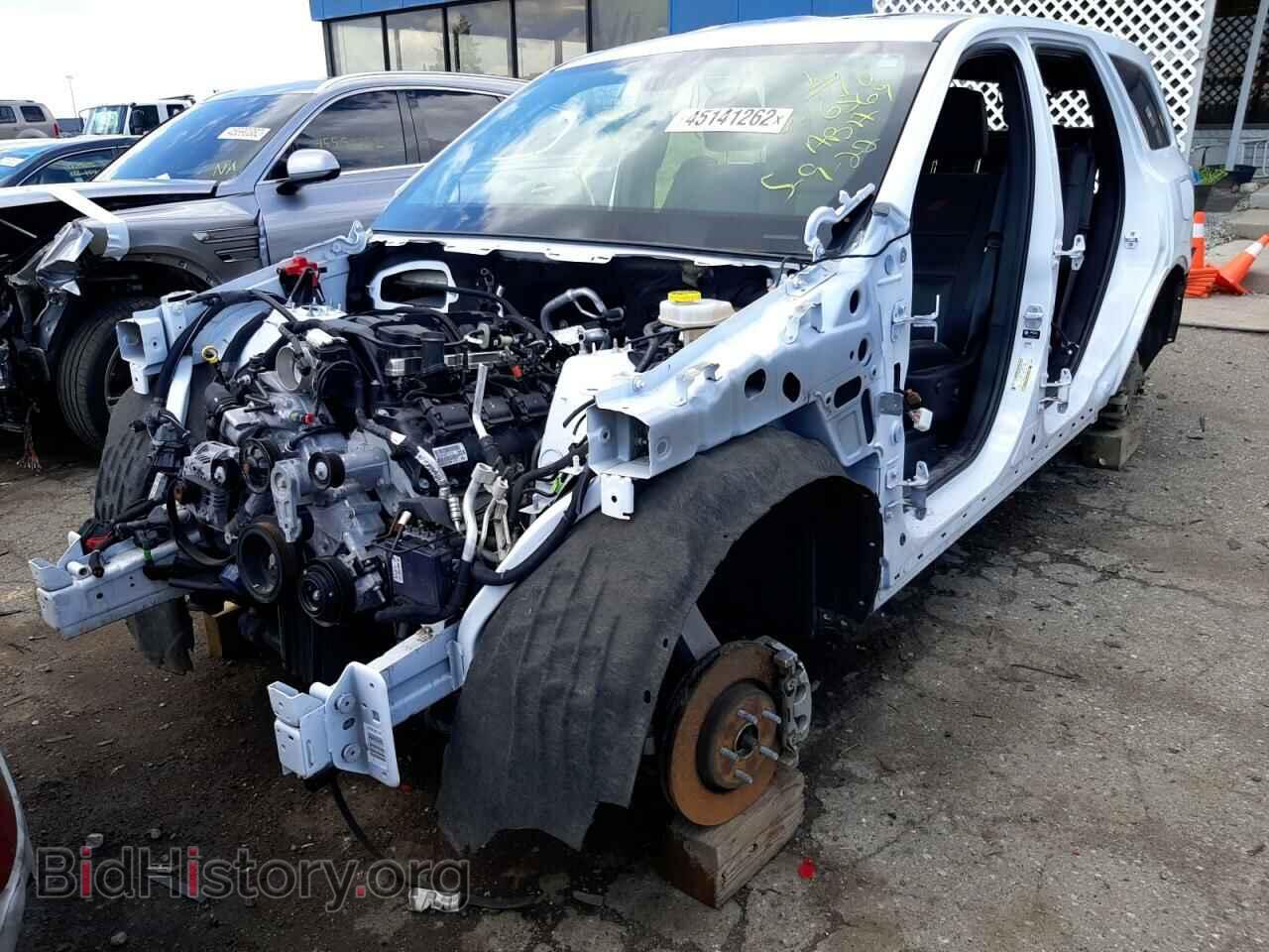 2021 DODGE DURANGO - VIN: 1C4SDJCT2MC826569 - Фото 2
