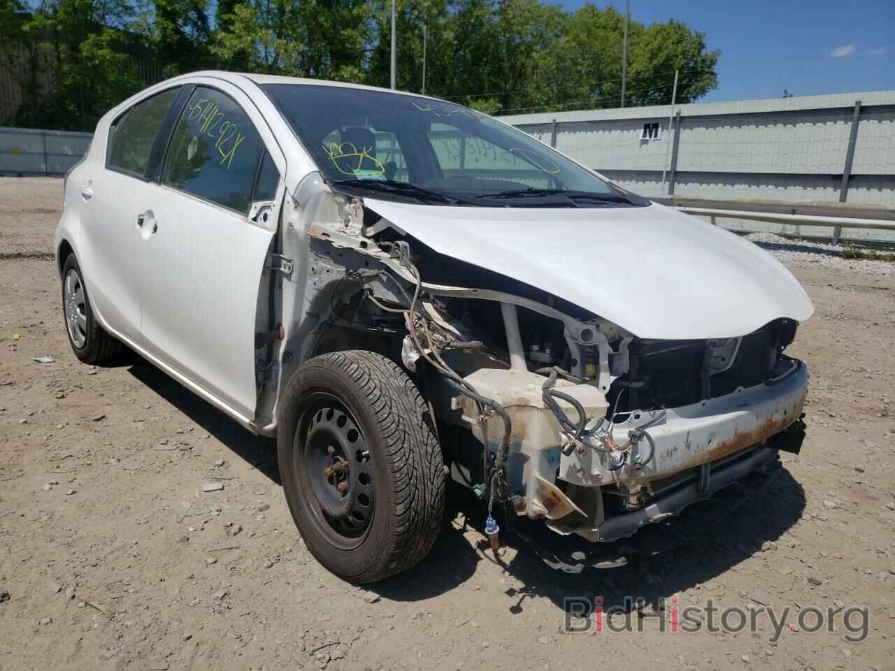 Photo JTDKDTB39E1567797 - TOYOTA PRIUS 2014