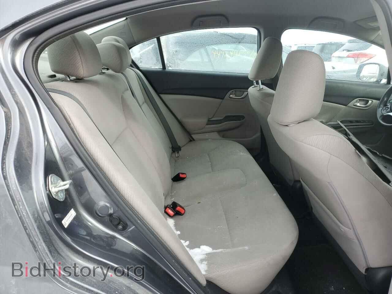 2013 HONDA CIVIC - VIN: 19XFB2F5XDE007098 - Фото 10