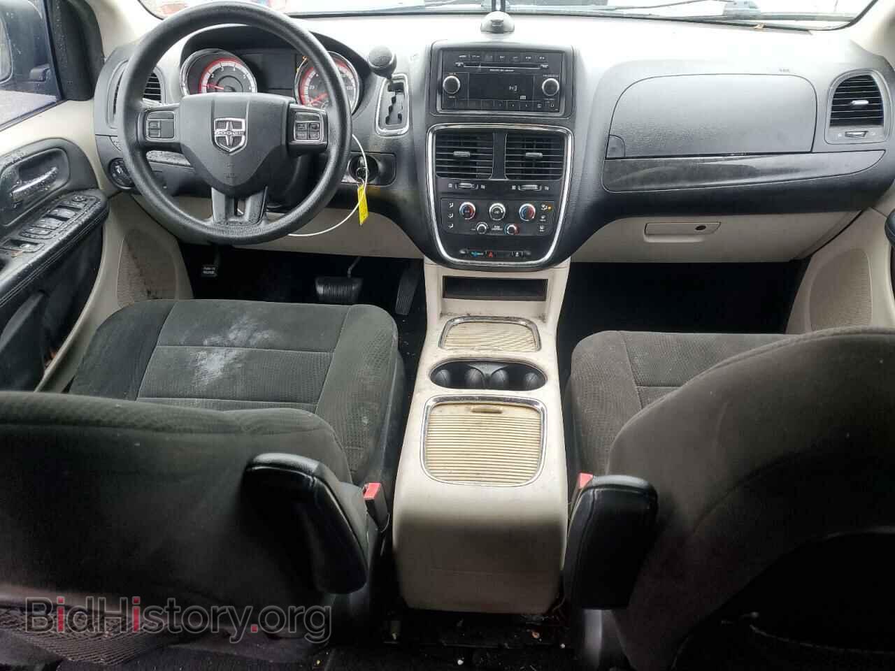 2012 DODGE CARAVAN - VIN: 2C4RDGCG9CR190887 - Фото 8