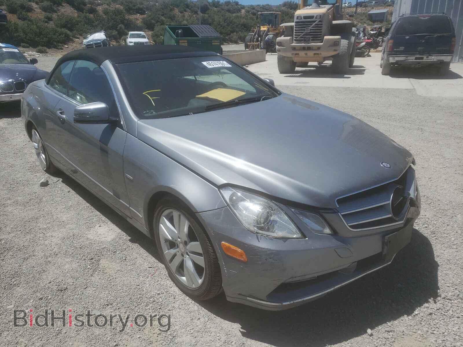 Photo WDDKK5KF6CF172736 - MERCEDES-BENZ E-CLASS 2012