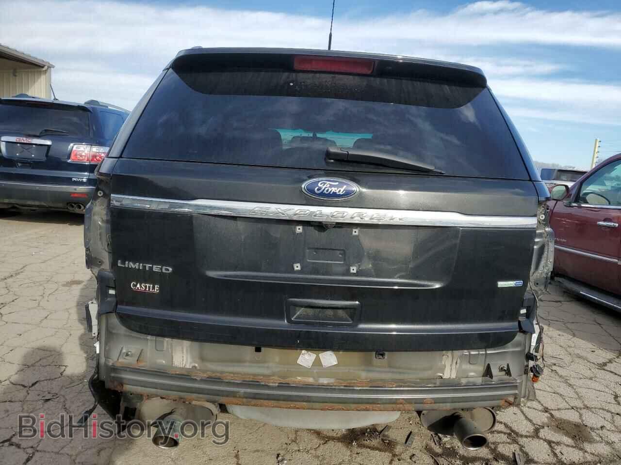 2015 FORD EXPLORER - VIN: 1FM5K8F84FGA45031 - Фото 6