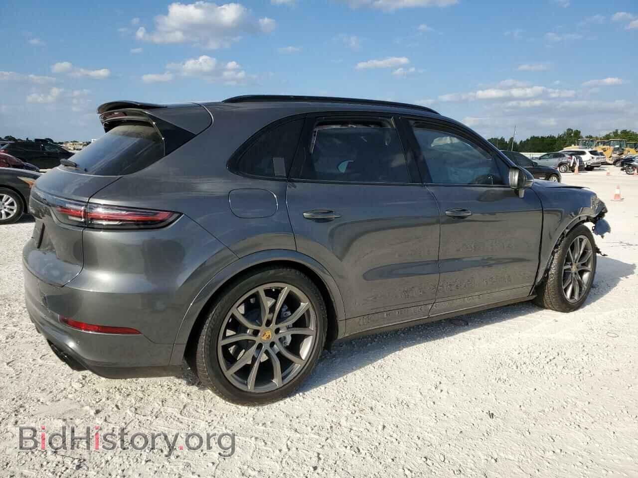 2019 PORSCHE CAYENNE - VIN: WP1AF2AY1KDA80440 - Фото 3