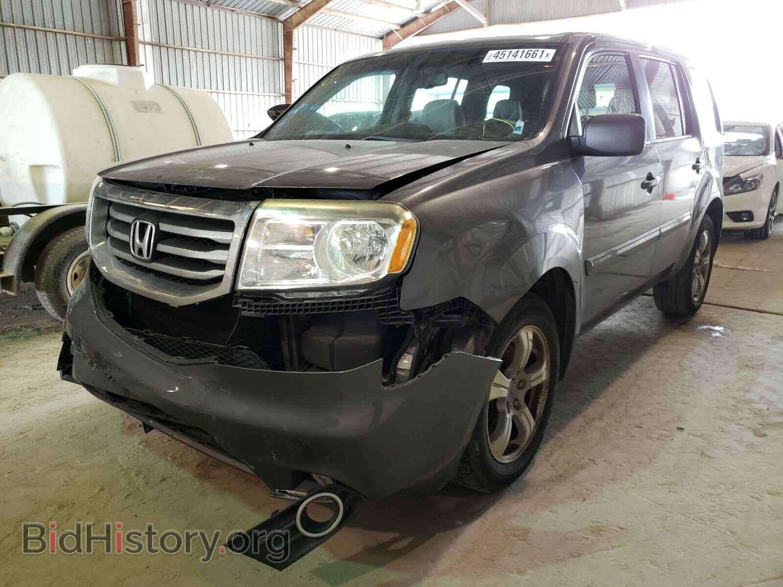2013 HONDA PILOT - VIN: 5FNYF3H60DB018789 - Фото 2