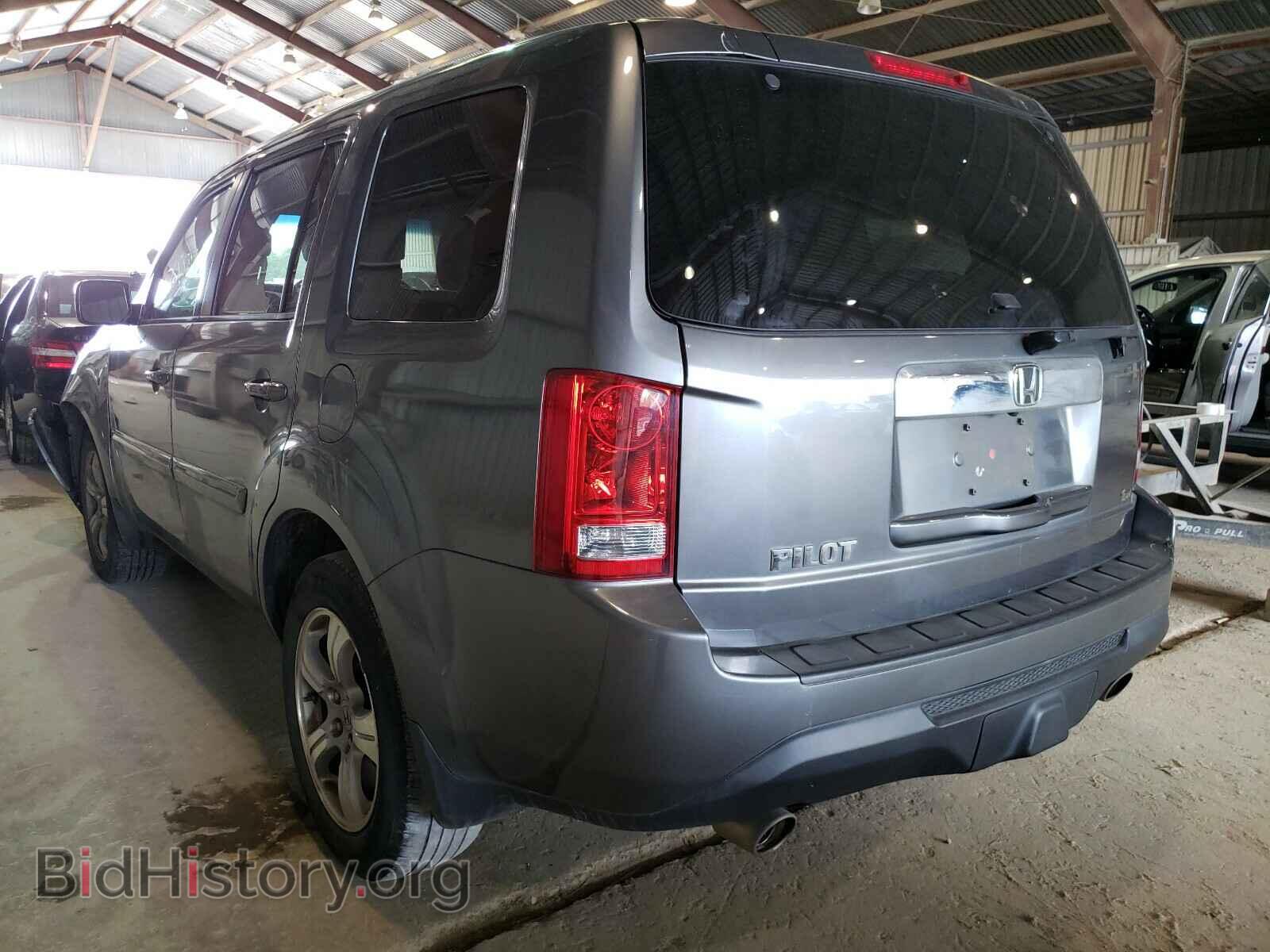 2013 HONDA PILOT - VIN: 5FNYF3H60DB018789 - Фото 3