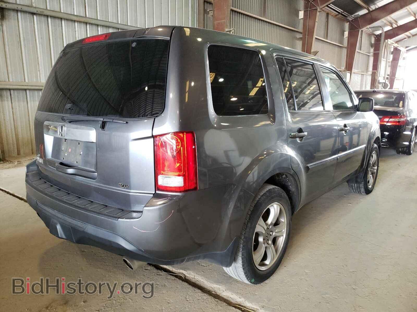 2013 HONDA PILOT - VIN: 5FNYF3H60DB018789 - Фото 4