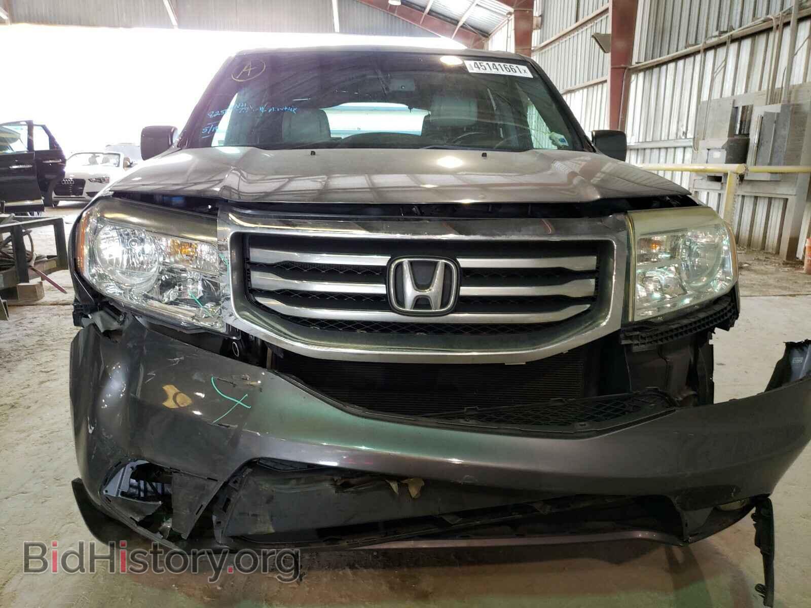 2013 HONDA PILOT - VIN: 5FNYF3H60DB018789 - Фото 9