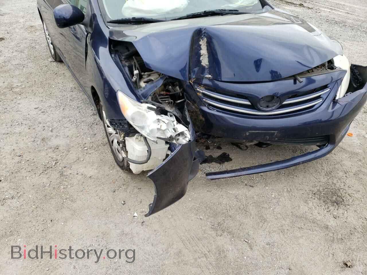 2013 TOYOTA COROLLA - VIN: 2T1BU4EE7DC079302 - Фото 9