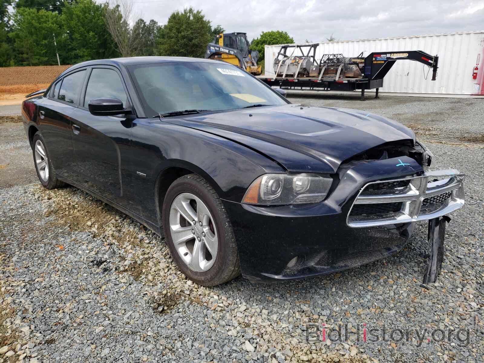 Photo 2C3CDXCT0DH531818 - DODGE CHARGER 2013