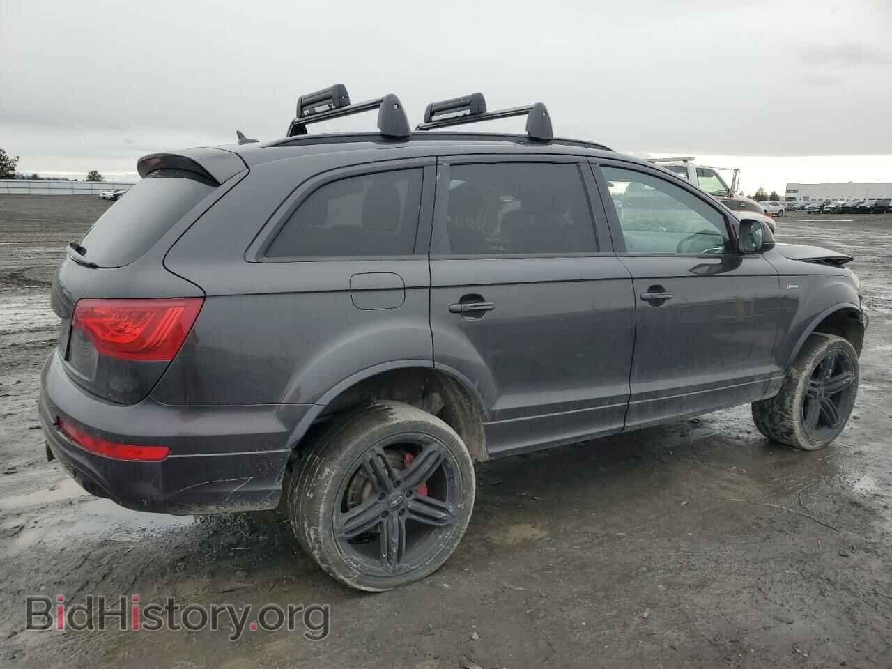 2013 AUDI Q7 - VIN: WA1DGAFEXDD005236 - Фото 3
